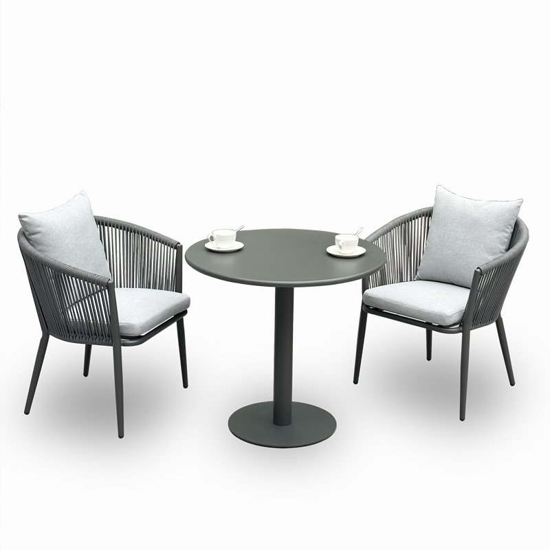 Rope Outdoor Dining Set - Image 4