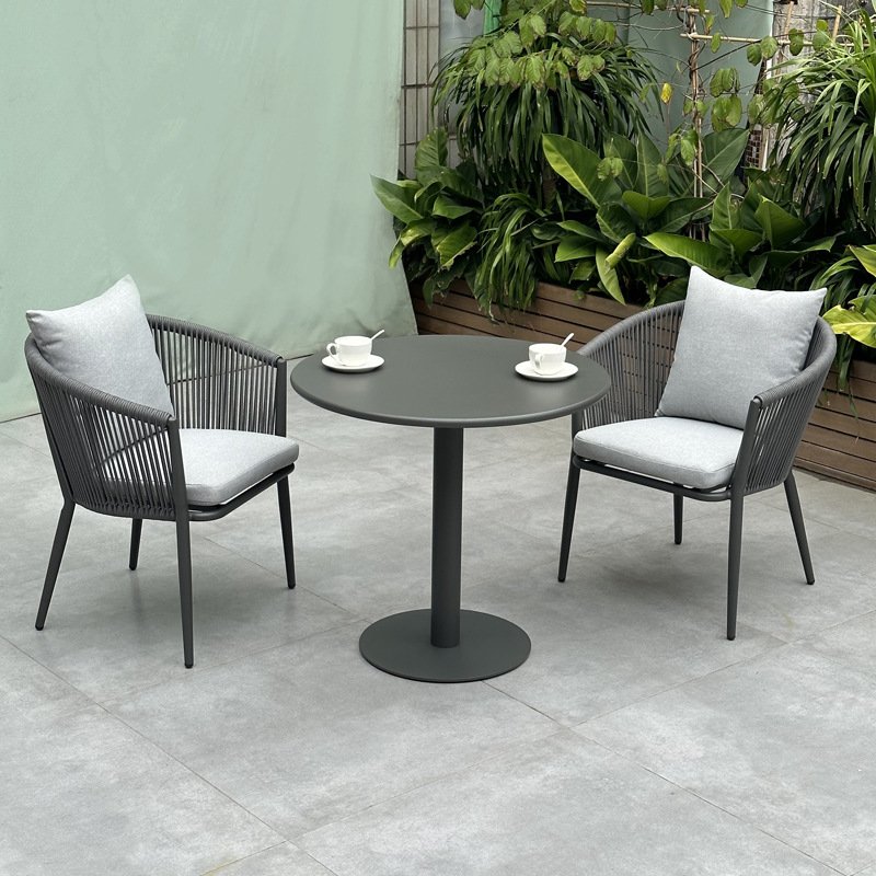 Rope Outdoor Dining Set - Image 3