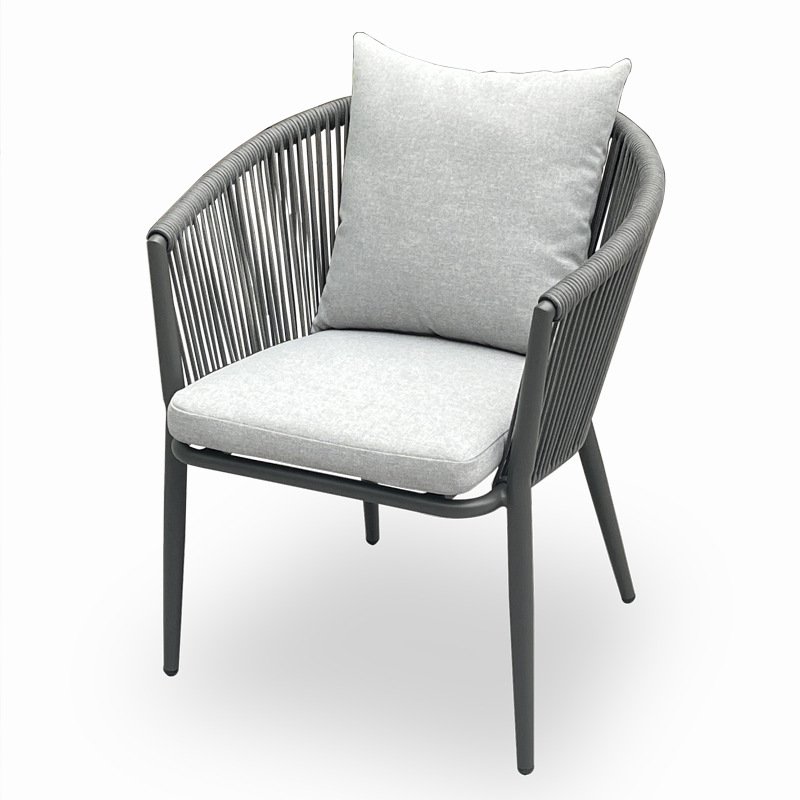 Rope Outdoor Dining Set - Image 5